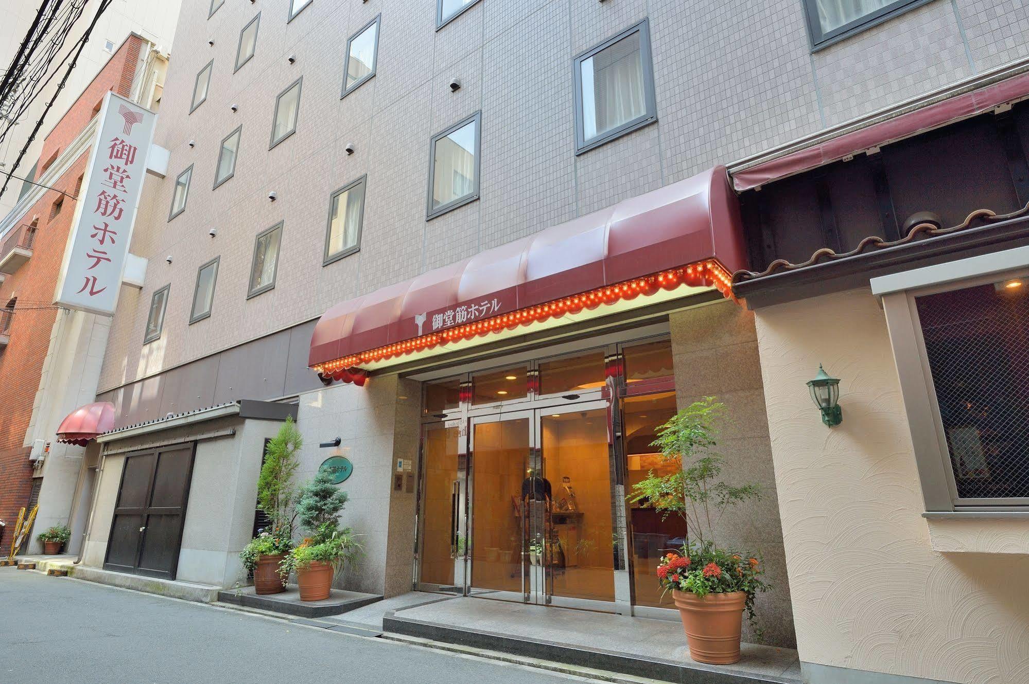Natural Hot Spring Midosuji Hotel Osaka Luaran gambar